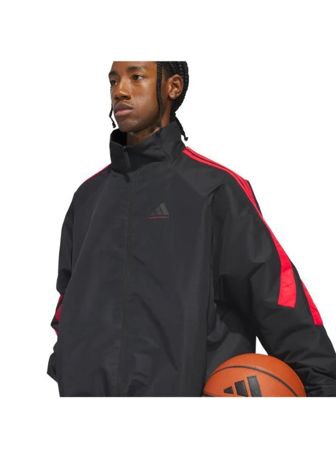 Adidas  Adidas Basketball Woven Track Top  | Best Price UAE